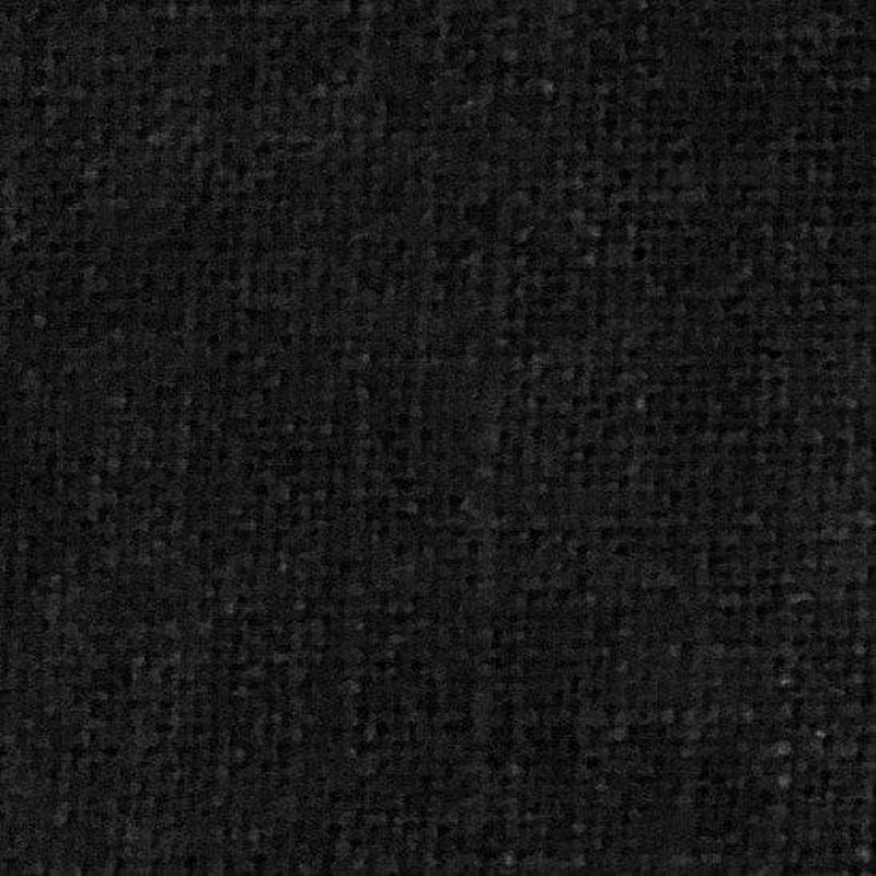 Luna Black Luxury Throw Pillow