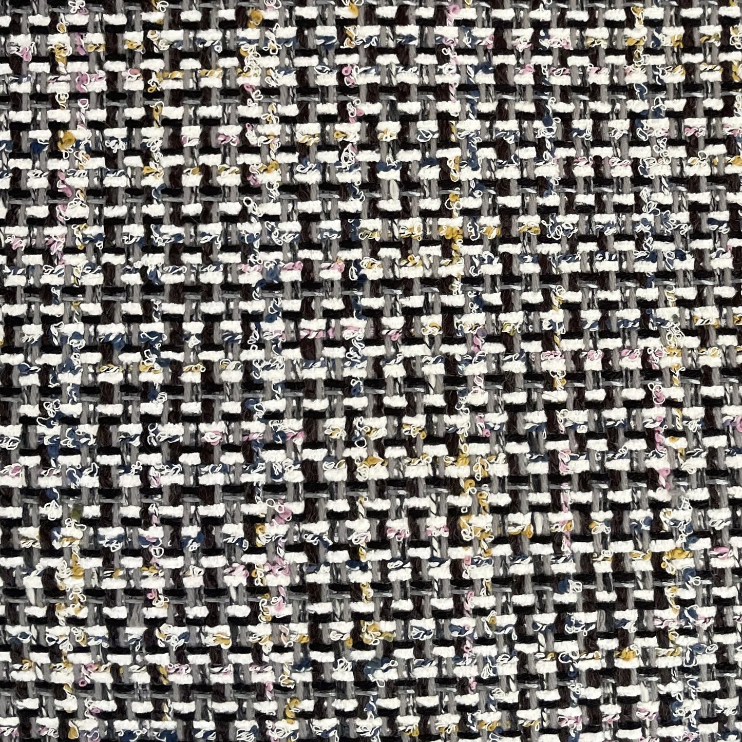 Poppy Chic Woven Luxury Throw Pillow in Multi Color