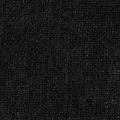 Luna Black Luxury Throw Pillow