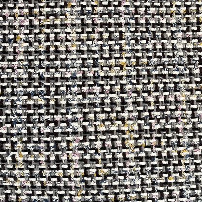 Poppy Chic Woven Luxury Throw Pillow in Multi Color